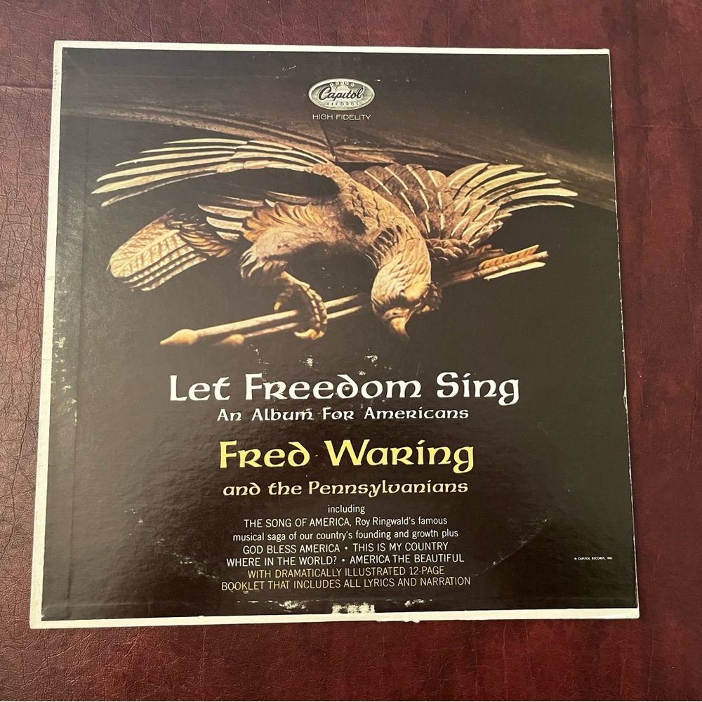 Let Freedom Sing Album by Fred Waring